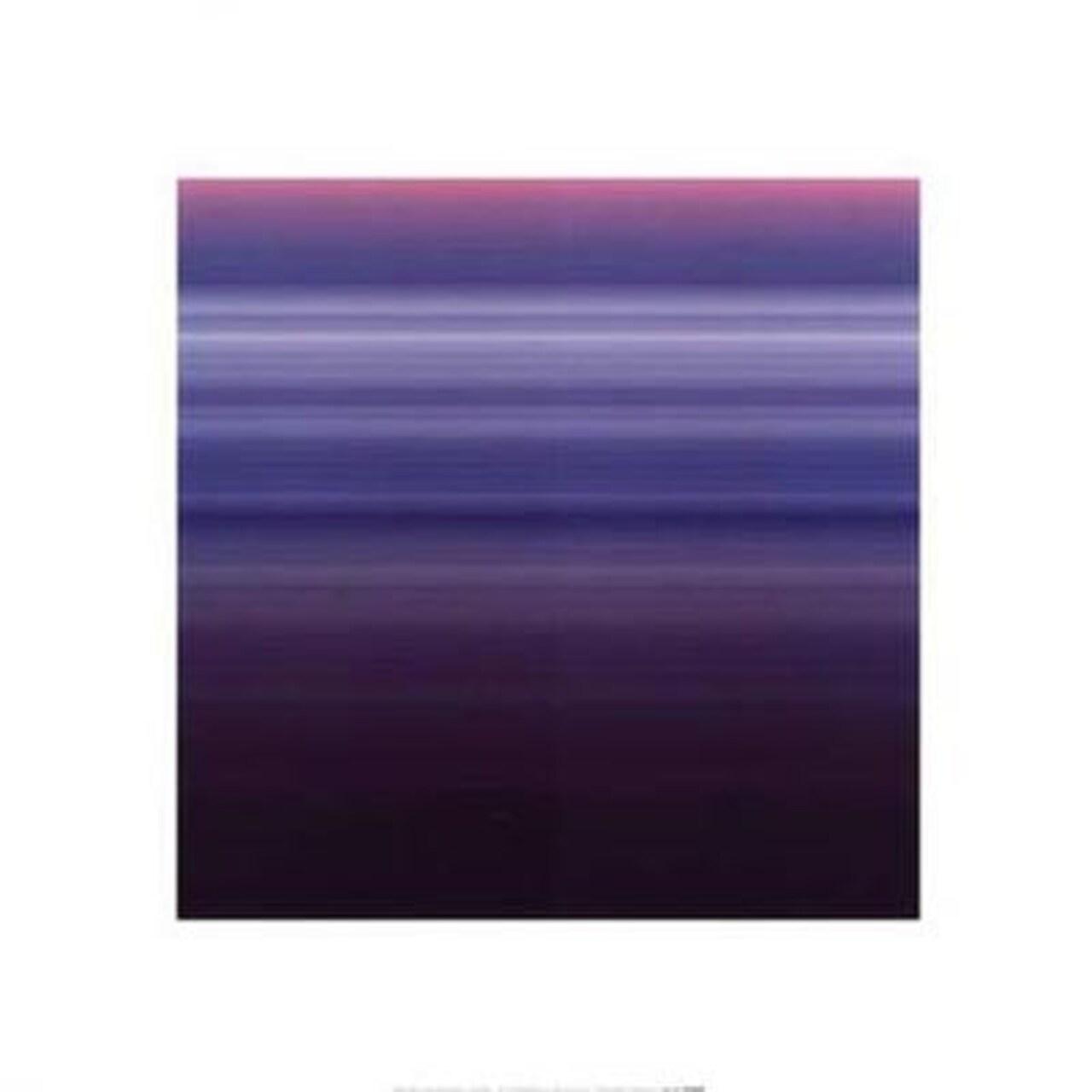 Colorscape #5: Tranquility by Tobias Gallo Wall Art Décor 15 3/4 x 15 3/4 Art Print